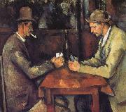 Paul Cezanne, cards were